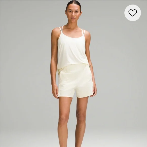 Lululemon Stretch Woven Relaxed-Fit High-Rise
Short 4" - Picture 2 of 6